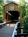 Bridges of Madison County?  Not quite -- this ones somewhere in southern Oregon.